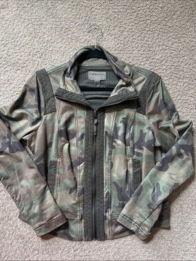 Marrakech Camo Utility Jacket